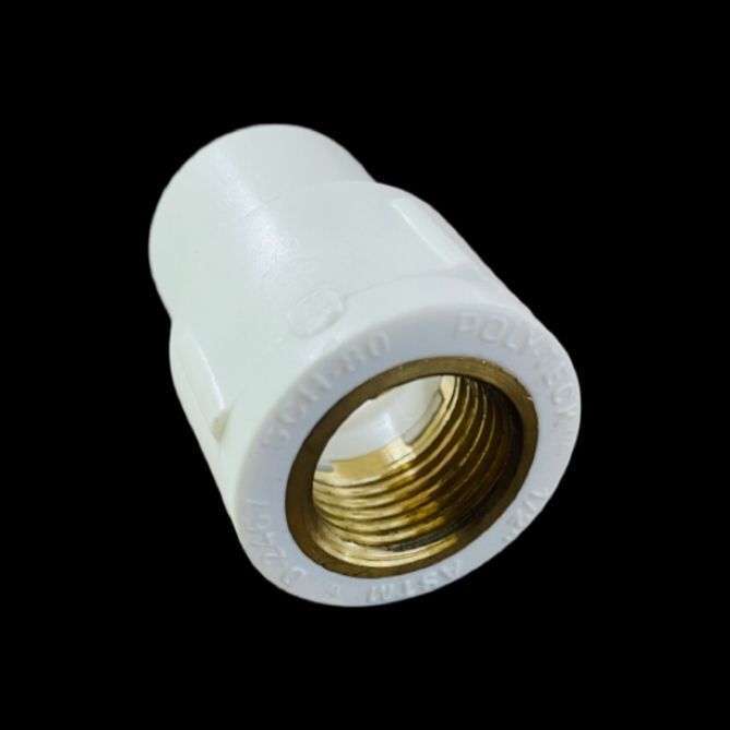 Upvc Pipe Systems - White Round Fittings | Durable Upvc Material, 1-year Warranty, Black Annealed Surface Treatment