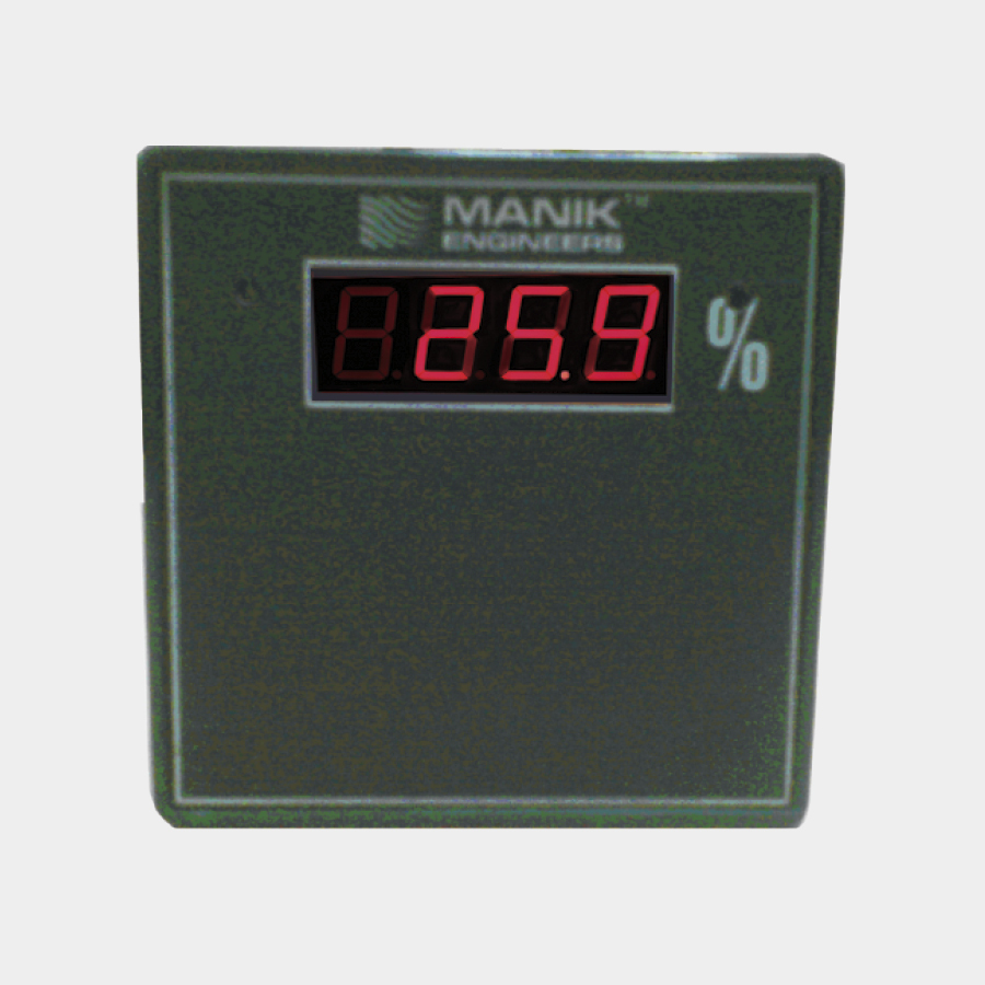 Accurate Easy To Use Digital Gas Indicators And Indicating Controllers