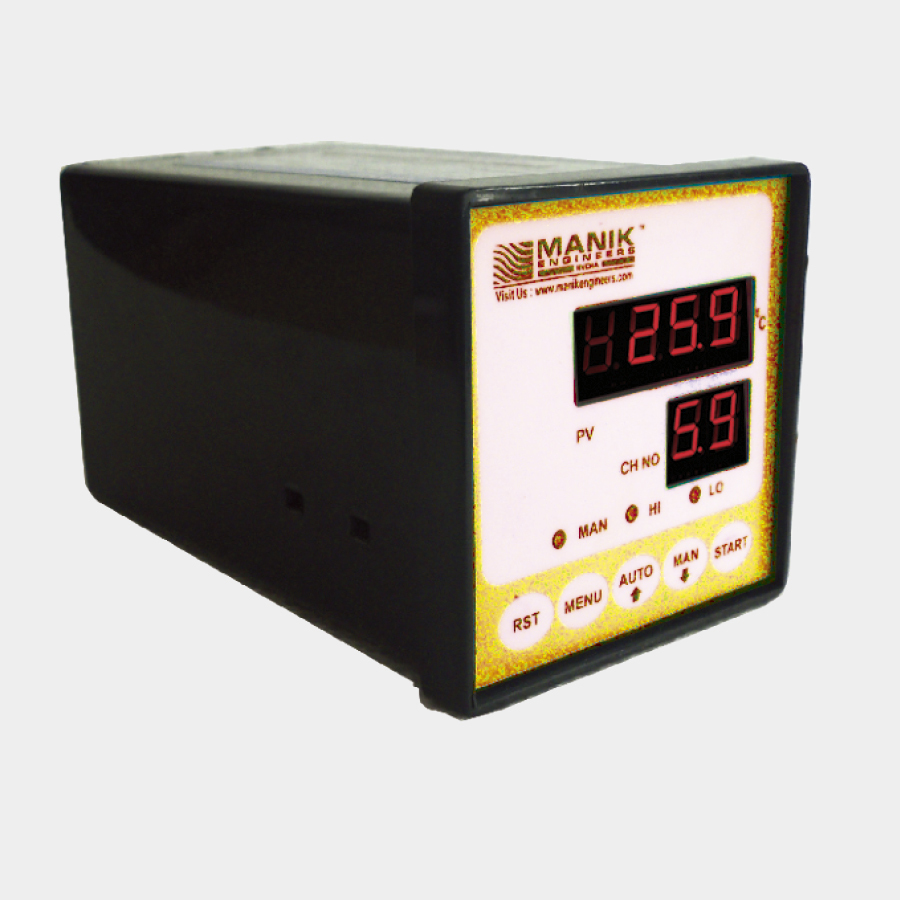 Accurate Easy To Use Digital Gas Indicators And Indicating Controllers