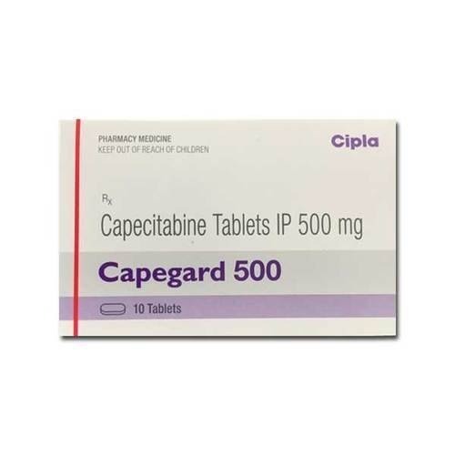 कैपगार्ड 500mg टैबलेट्स