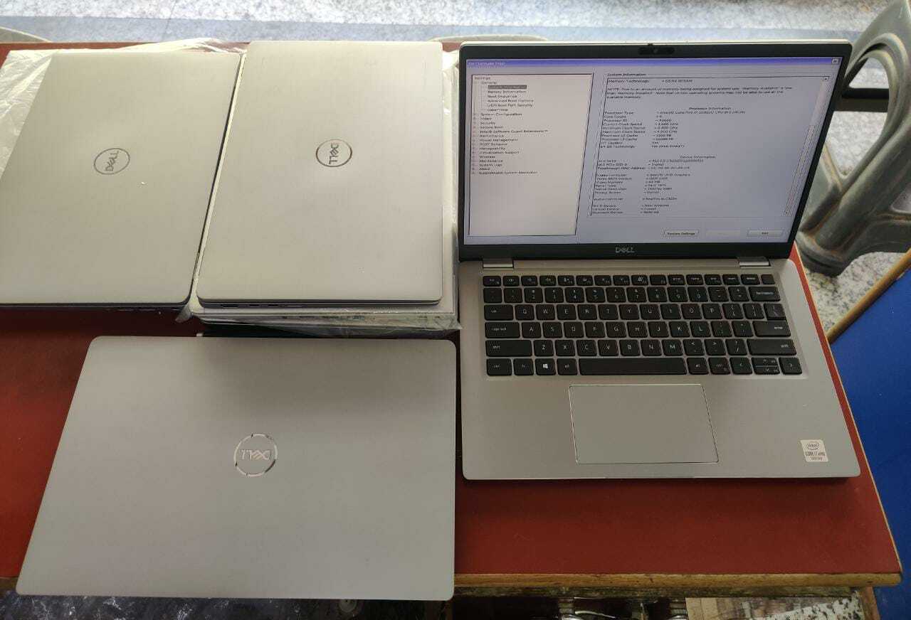 Laptop Desktop Server - Intel I7 8th Gen, 16gb Ram, 512gb Storage, 14 Inch, 1920x1080, Silver & Black, Backlit, Integrated Camera, Dedicated Graphics Card