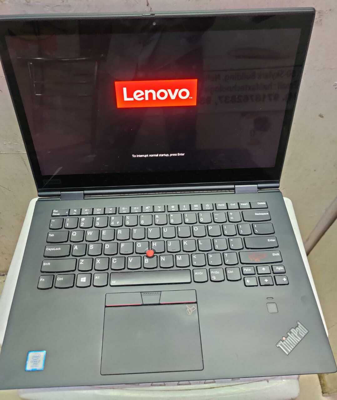 Laptop Desktop Server - Intel I7 8th Gen, 16gb Ram, 512gb Storage, 14 Inch, 1920x1080, Silver & Black, Backlit, Integrated Camera, Dedicated Graphics Card