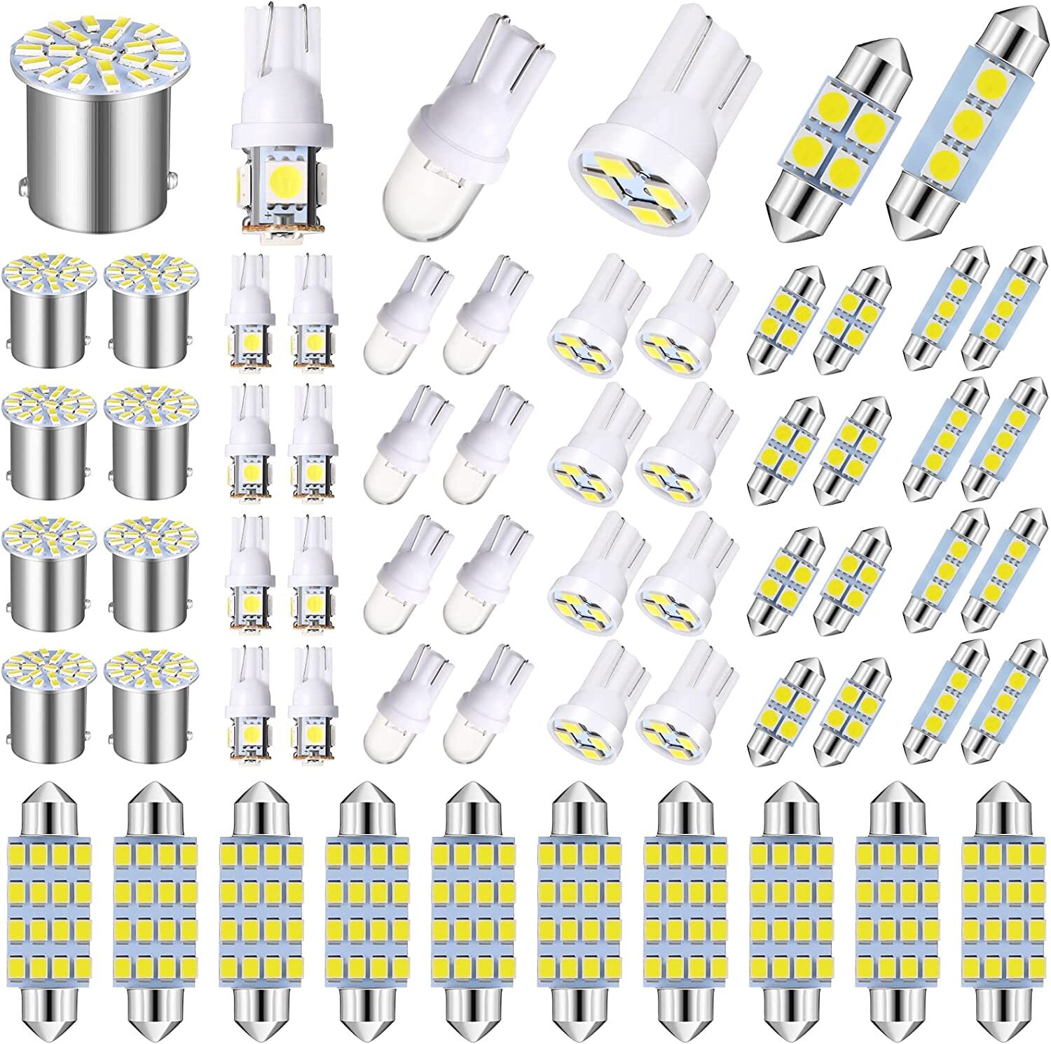 Interior Lights For Car - Multi-color, Multi-size, Multi-material | Sturdy, Durable, Reliable, Quality As Per Customer Requirement