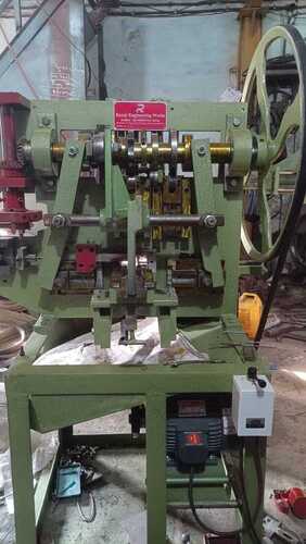 Container Lock Spring Making Machine - Country Of Origin: India