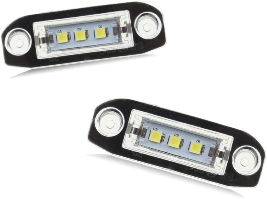 Number Plate Light - Multi Material, Size As Per Vehicle, Multi Color | Sturdy, Durable, Reliable, Excellent Quality