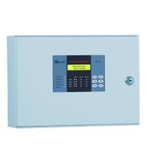 RAVEL FIRE ALARM CONTROL PANEL - Metal Casing, 440W X 340H X 120D mm, White Color | High Alarm Volume, Programmable Verification, 4 Zones, Manual Automation