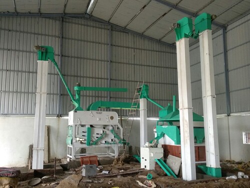 Wheat Or Paddy Cleaning Grading Machinery