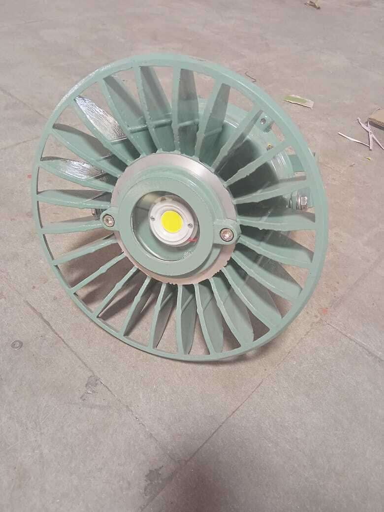 Flameproof Sunflower Type Led Light Fitting Up To 60 W - Ip Rating: Ip-65
