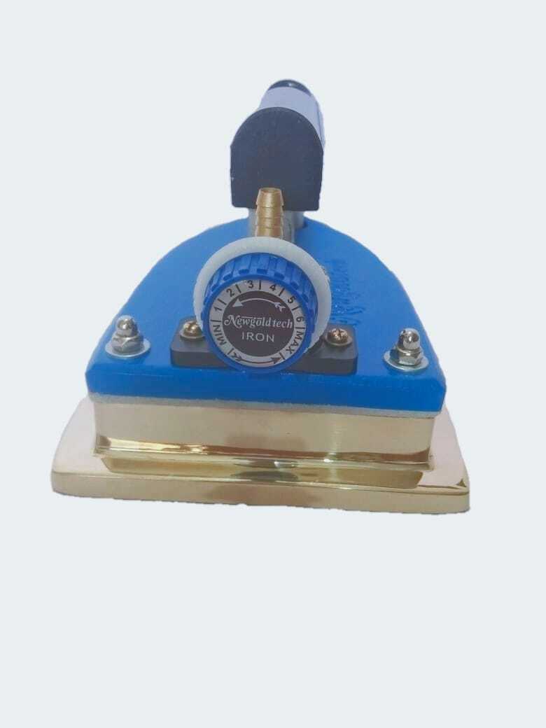 Laundry Iron - Applicable Material: Brass & Ms Steel