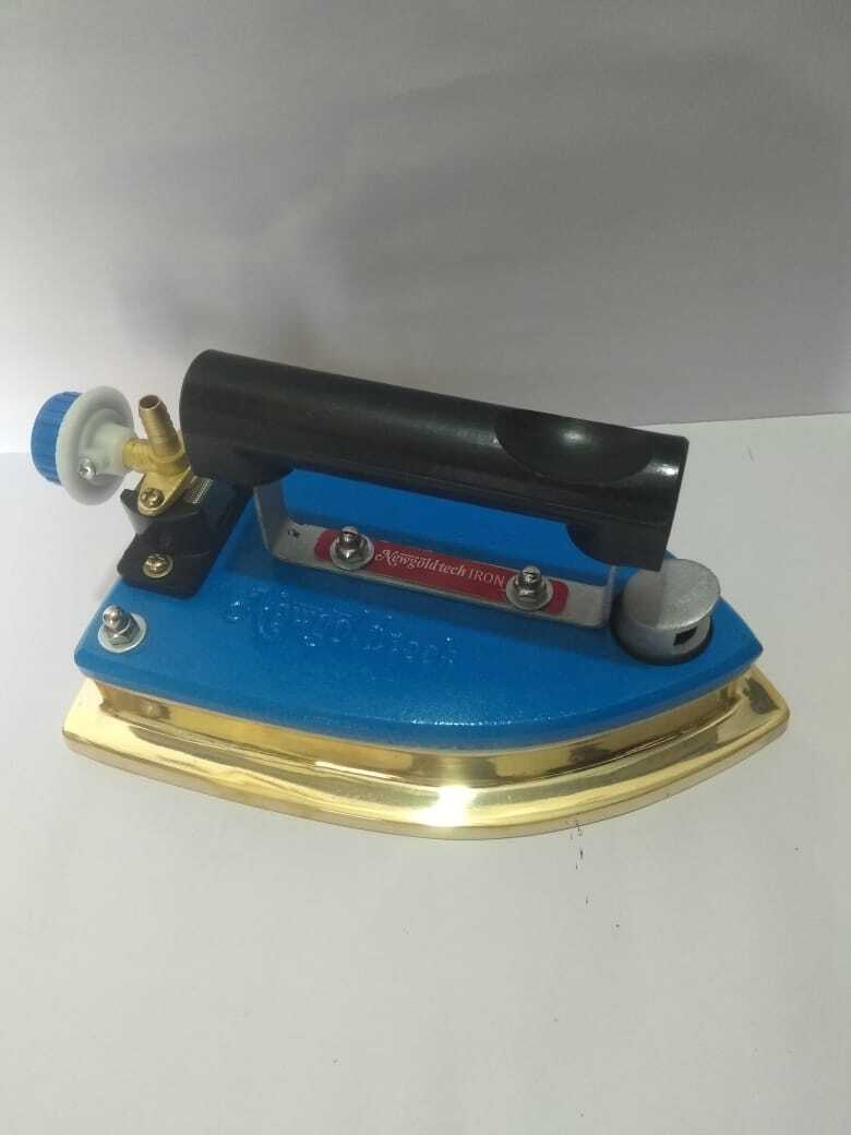 Laundry Iron - Applicable Material: Brass & Ms Steel