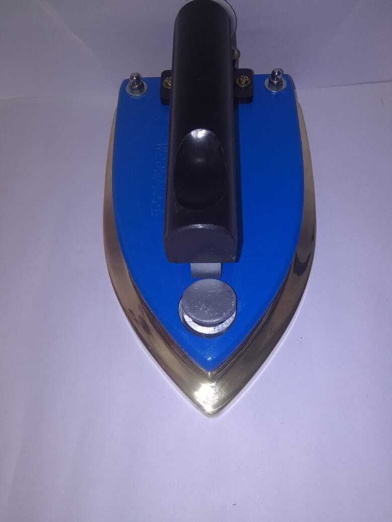 Laundry Iron - Applicable Material: Brass & Ms Steel