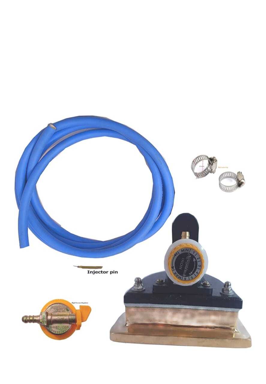 Laundry Iron - Applicable Material: Brass & Ms Steel