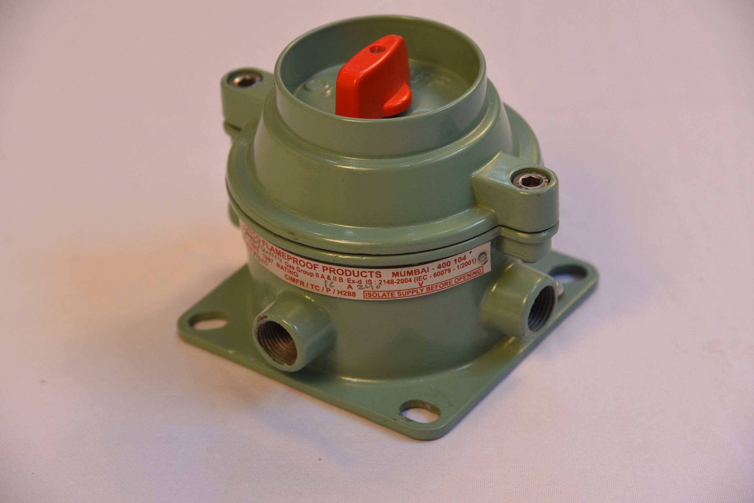 Direct Entry Flp Rotary Switch