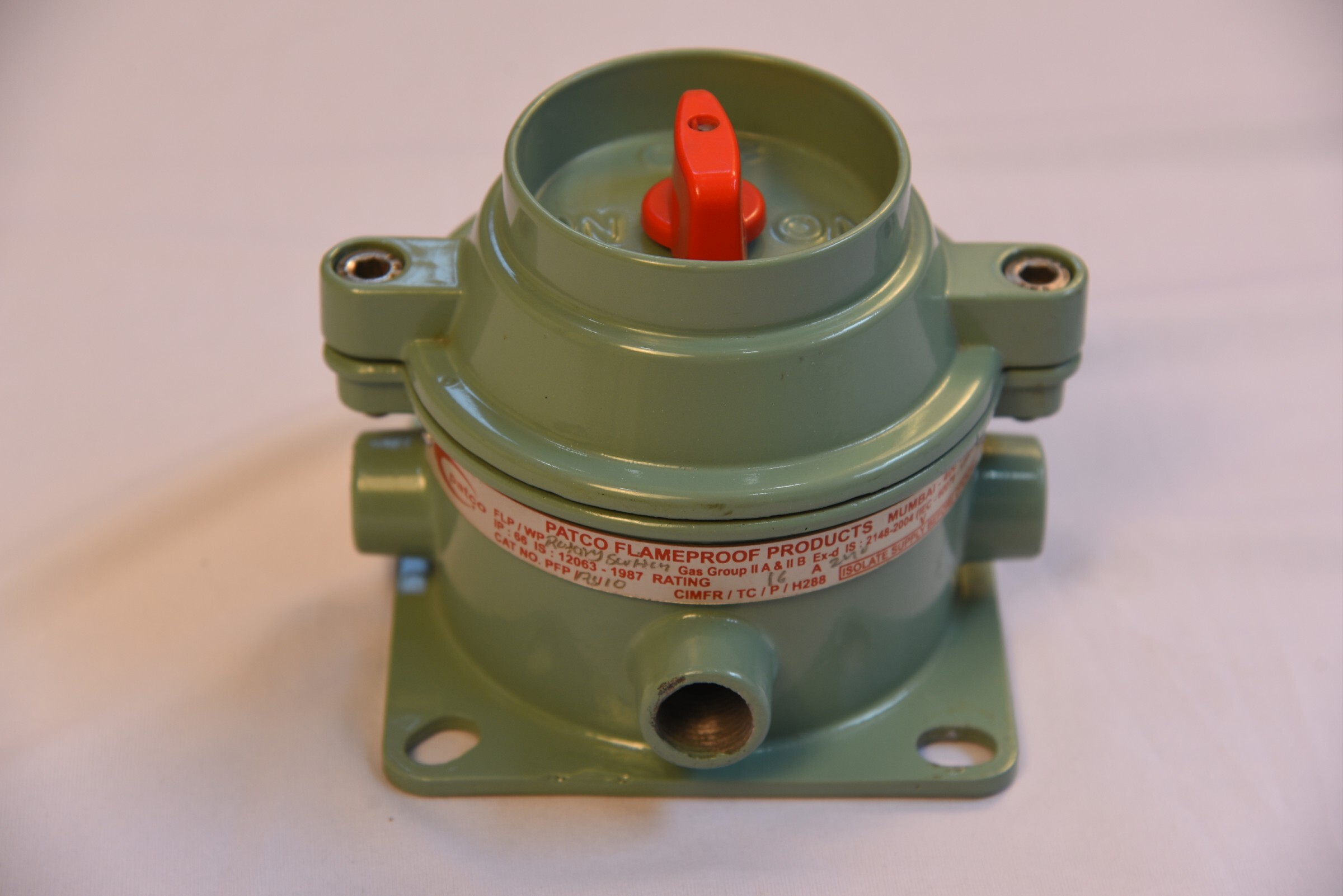 Direct Entry Flp Rotary Switch