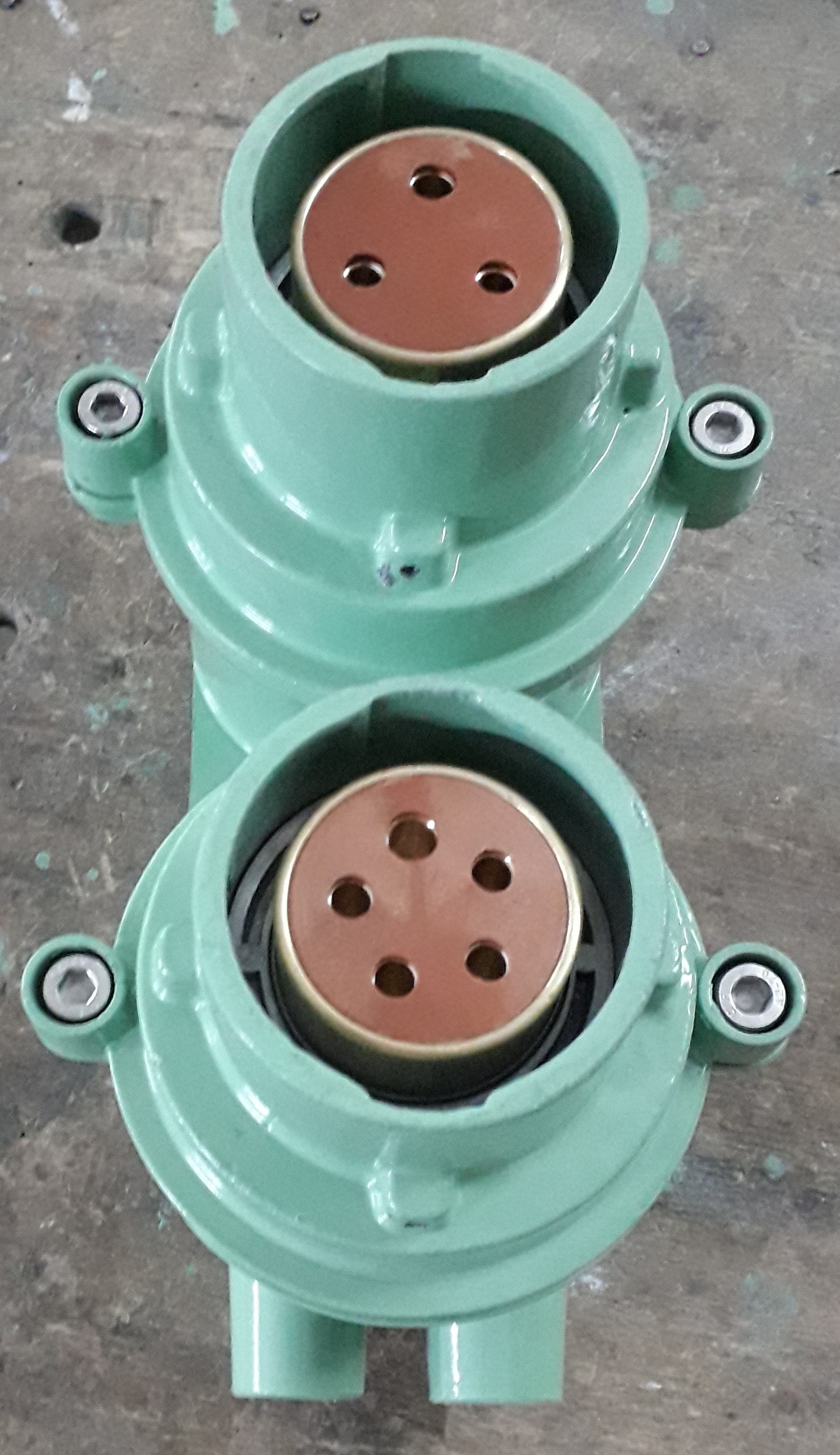 Flameproof Switch Socket With Plug