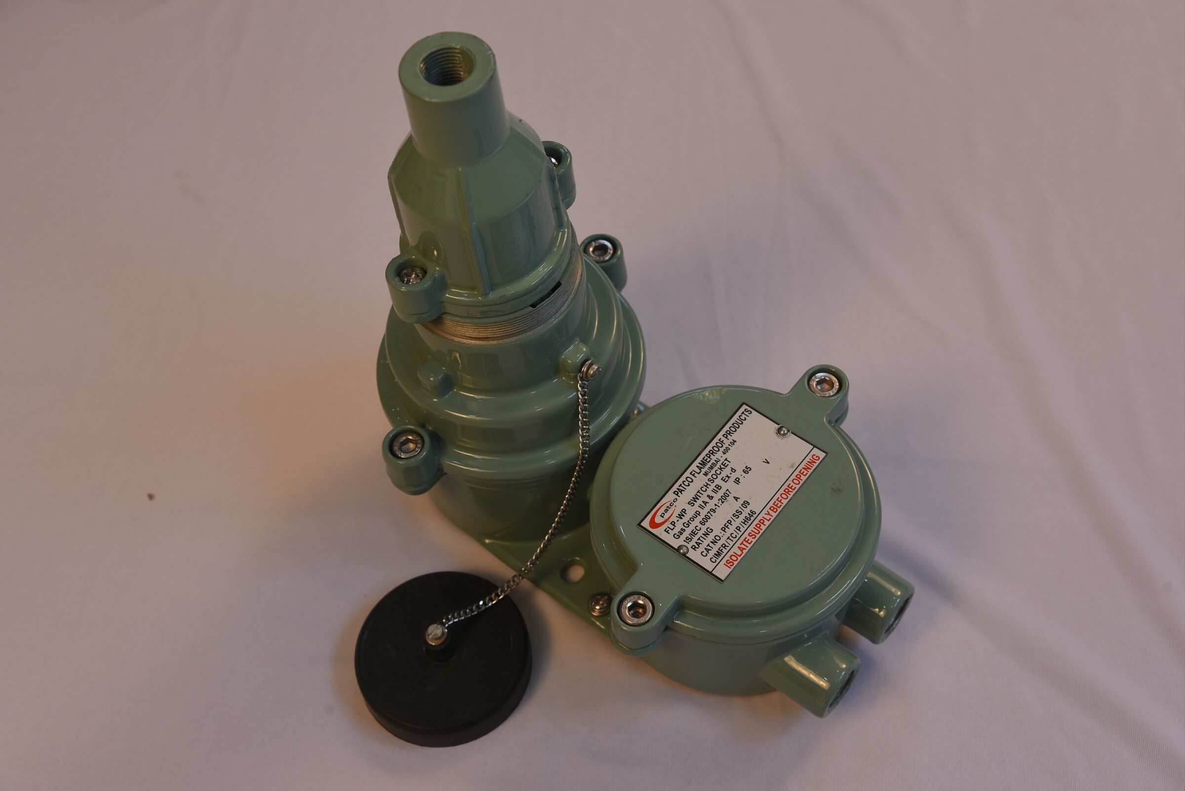 Flameproof Switch Socket With Plug