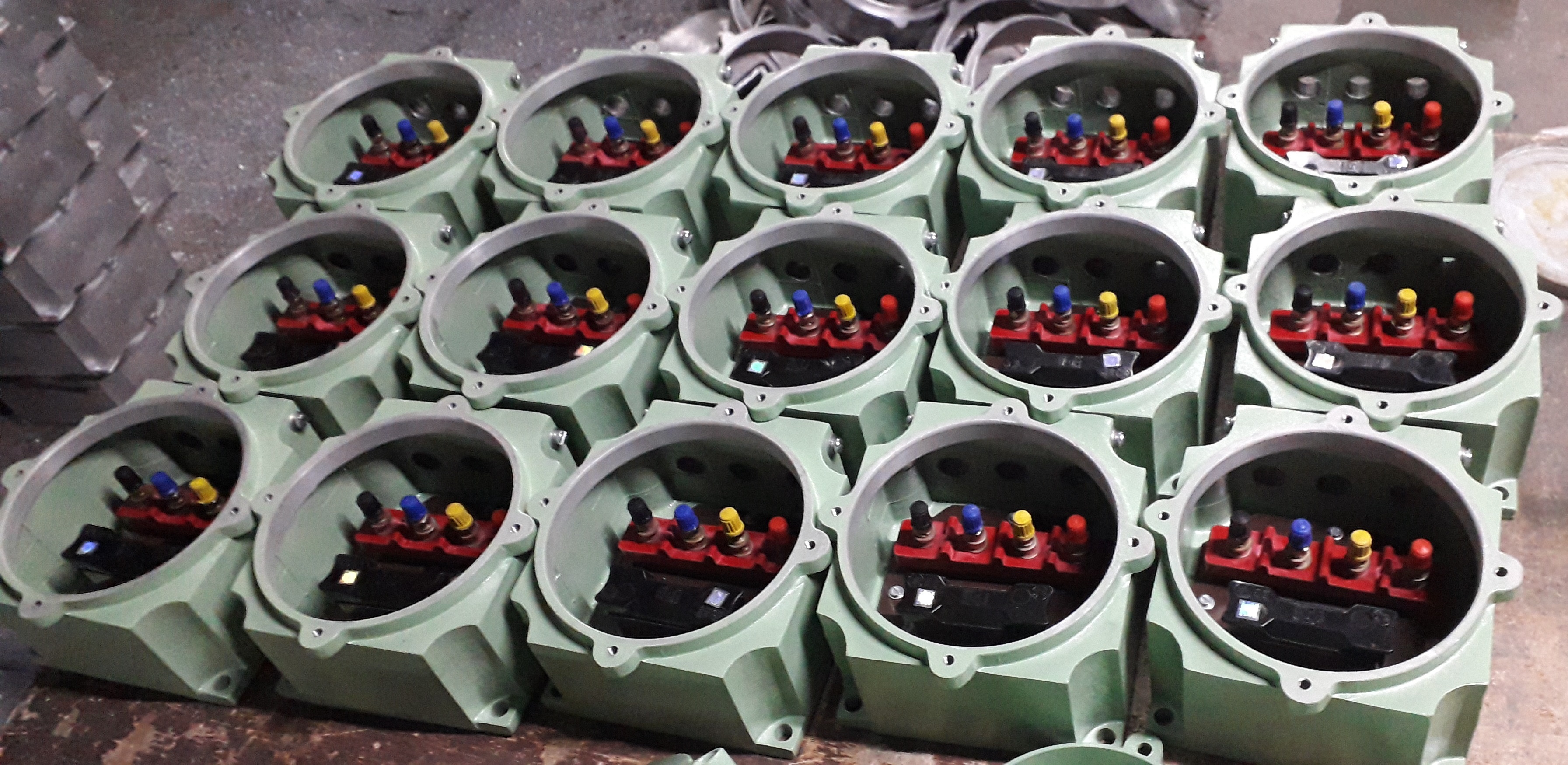 Flameproof Junction Box 150 X 150 Mm