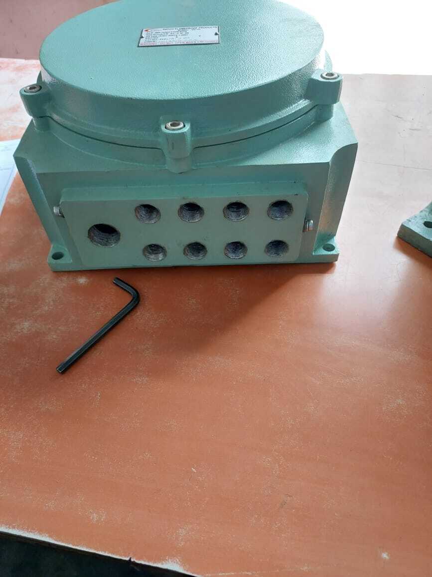 Flameproof Junction Box 220 X 220 Mm