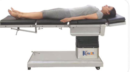 K2k - 002 C-arm अनुकूल इलेक्ट्रिक 4 फ़ंक्शन Ot टेबल