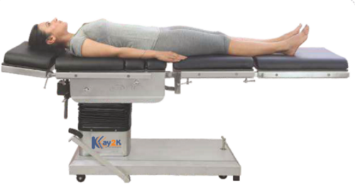 K2k - 003 C-arm Compatible Hydraulic Ot Table - Application: All Surgical Place
