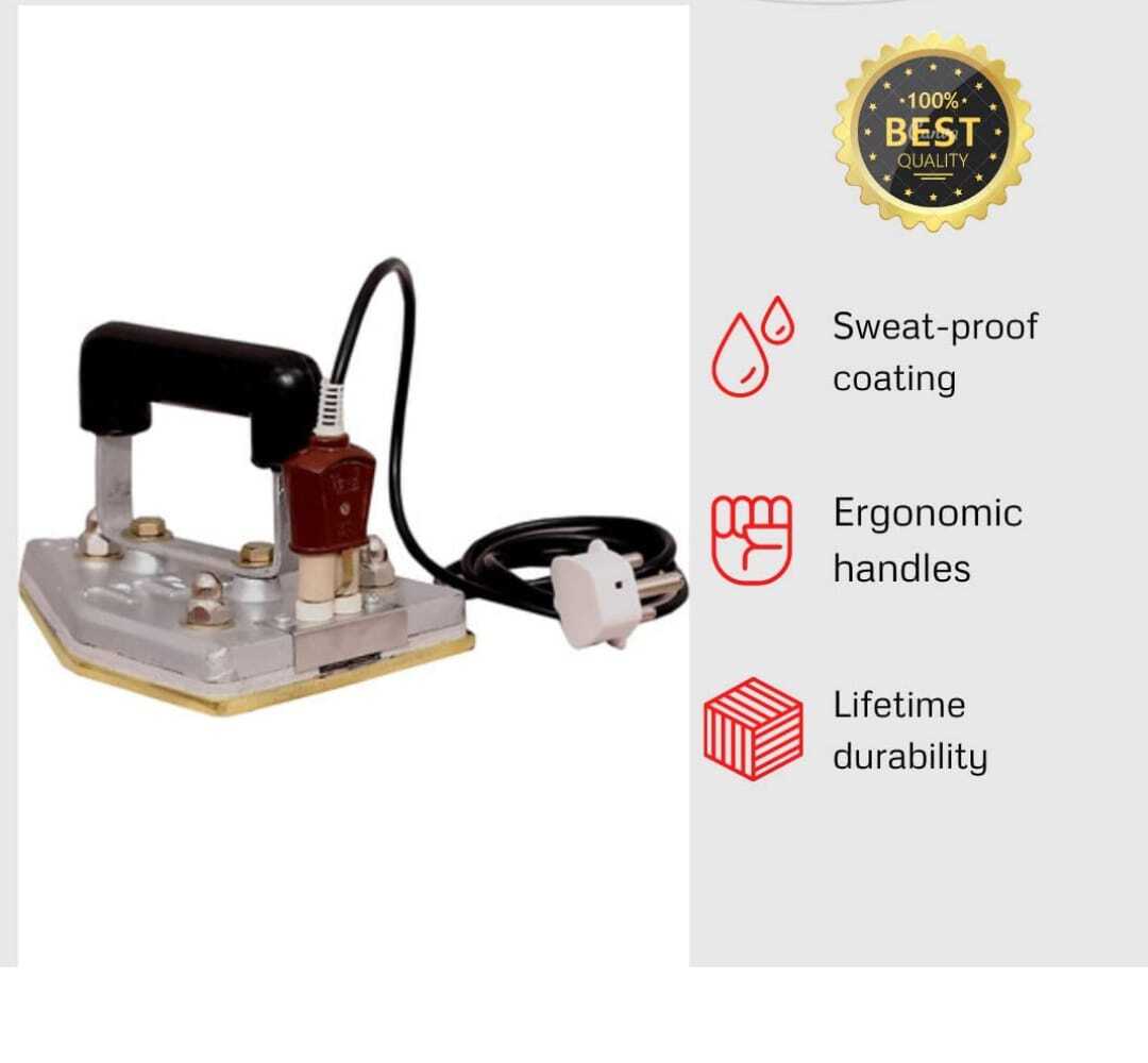 16 Pound Tejco Laundry Iron - Dimension (L*w*h): 30*20*20 Centimeter (Cm)