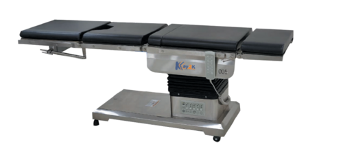 K2k - 005 C-arm अनुकूल पूर्ण इलेक्ट्रिक 5 फ़ंक्शन ओटी टेबल