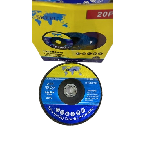 SKEPL 7 इंच फ्लैप डिस्क नंबर 80