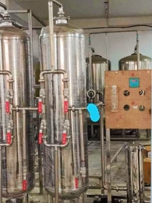 स्टेनलेस स्टील वाटर ट्रीटमेंट प्लांट