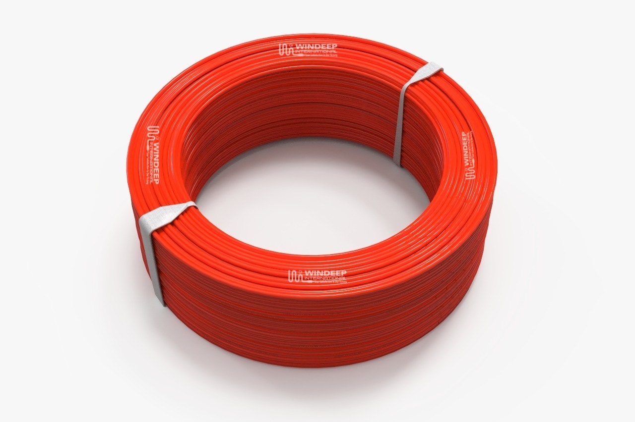Pvc Building Blue Wire