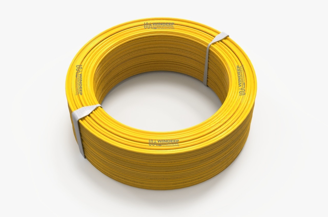 Pvc Building Blue Wire