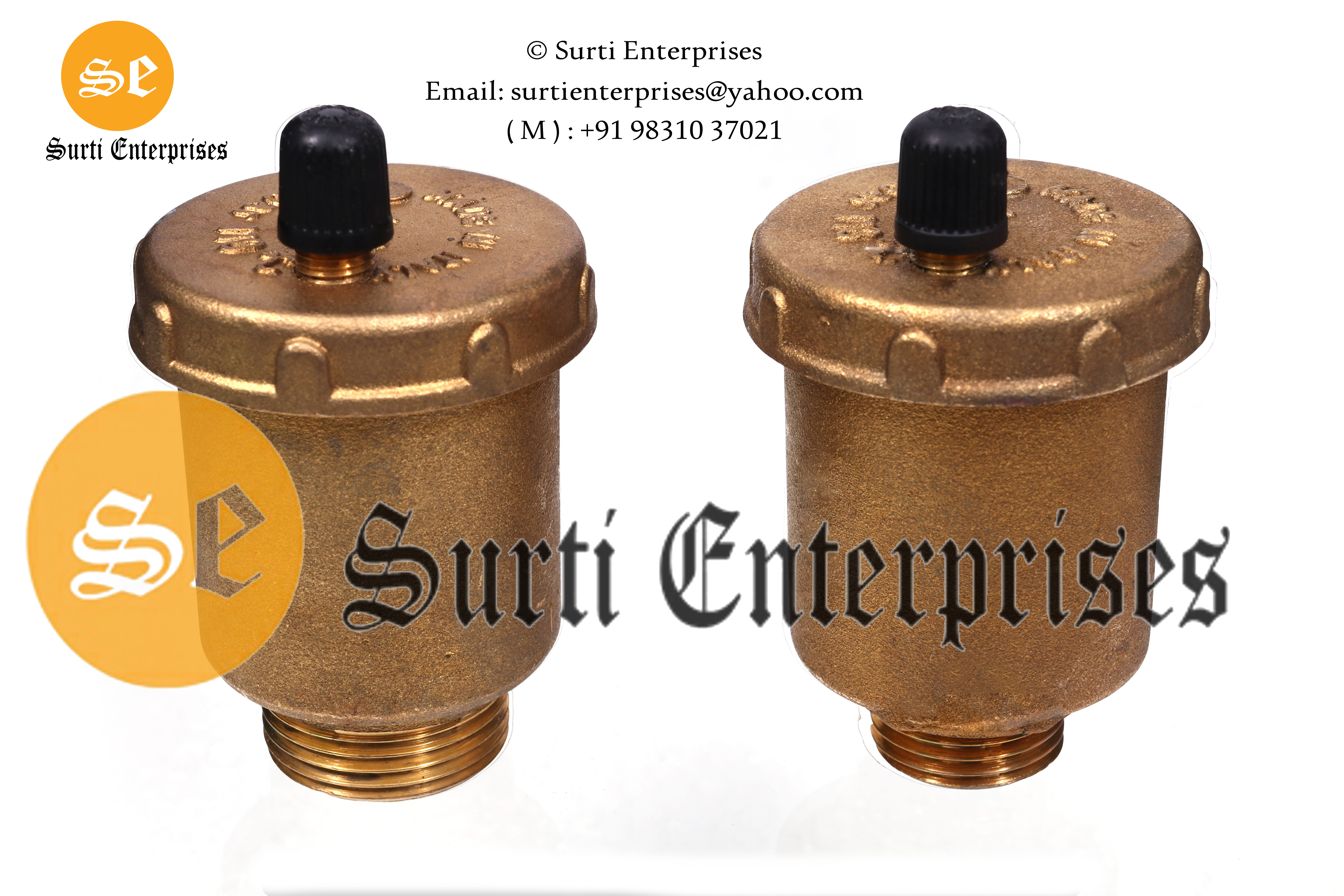 Air Vent Valve - Dn 3/4" | Test Pressure: 10-15bar, Max Temp: 220â°c, Suitable For Air/water Use, Compact Size: 58.5mm Length