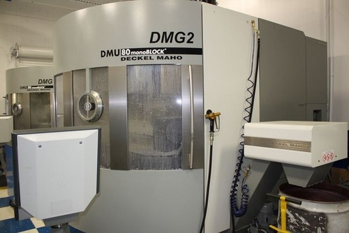 वीएमसी 5 एक्सिस