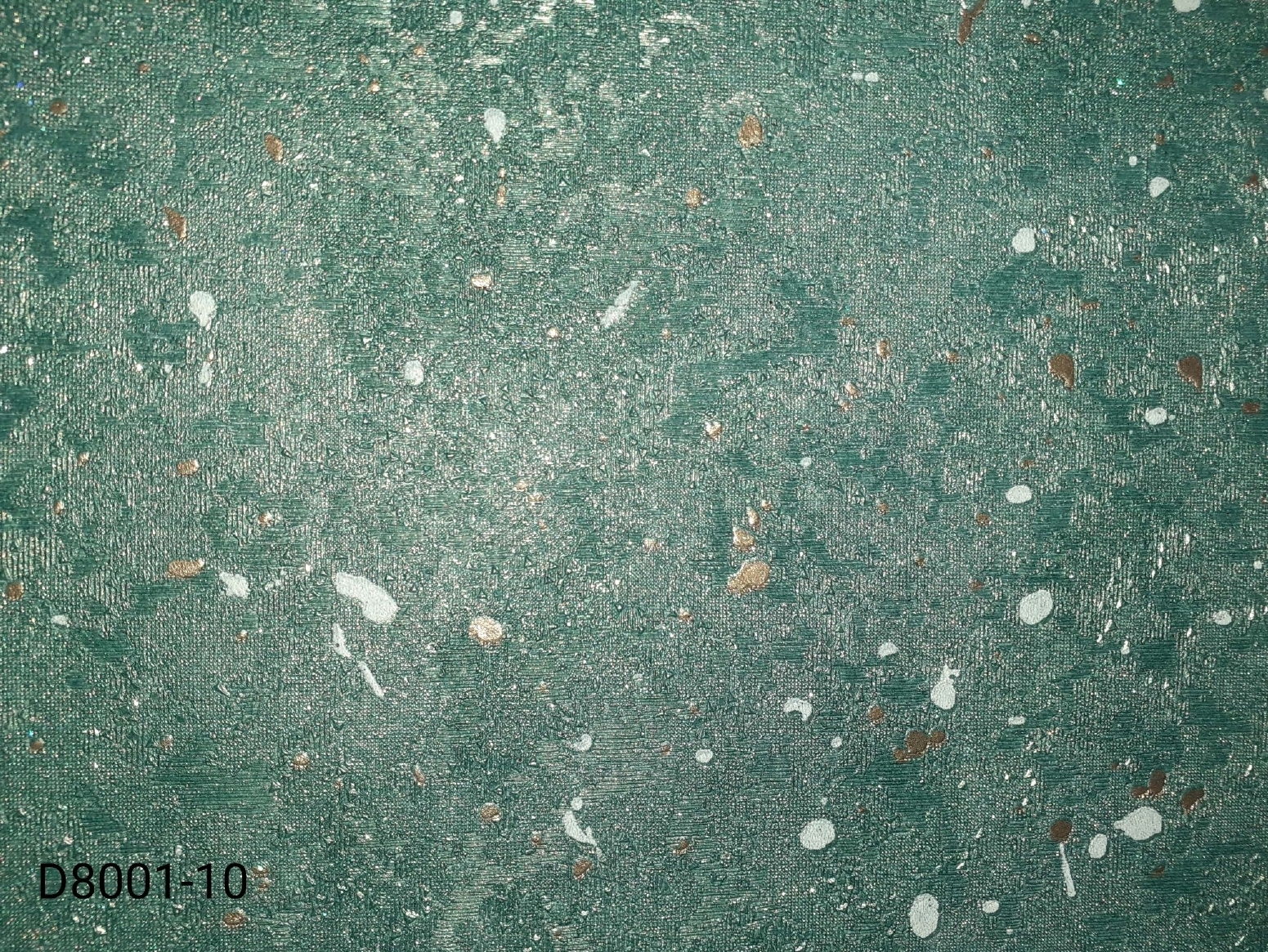 Glossy Texture Wallpaper - Non Woven Vinyl, 57 Sq Ft | Moisture-proof, Waterproof, Modern Style, Digital Printed For Versatile Use