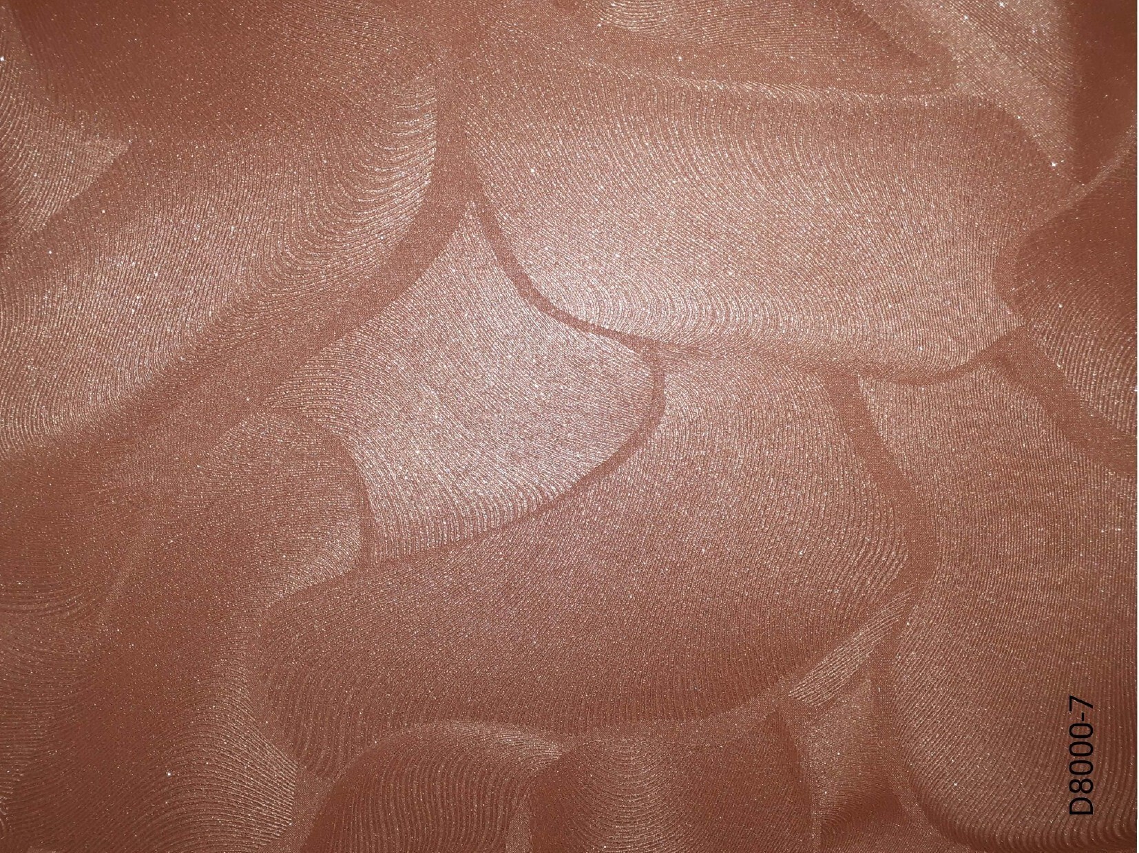 Glossy Texture Wallpaper - Non Woven Vinyl, 57 Sq Ft | Moisture-proof, Waterproof, Modern Style, Digital Printed For Versatile Use