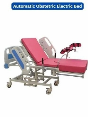 Automatic obstetric electric bed