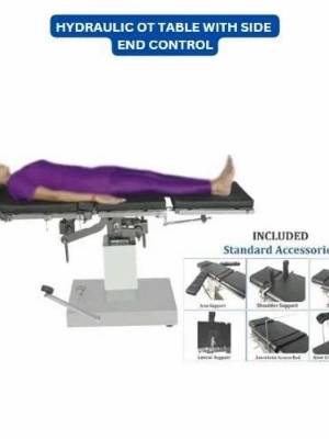 Hydraulic Ot Table With Side And Control