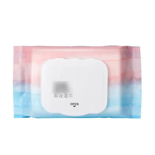 50pcs Refreshing And Moisturizing Makeup Remover Wipes