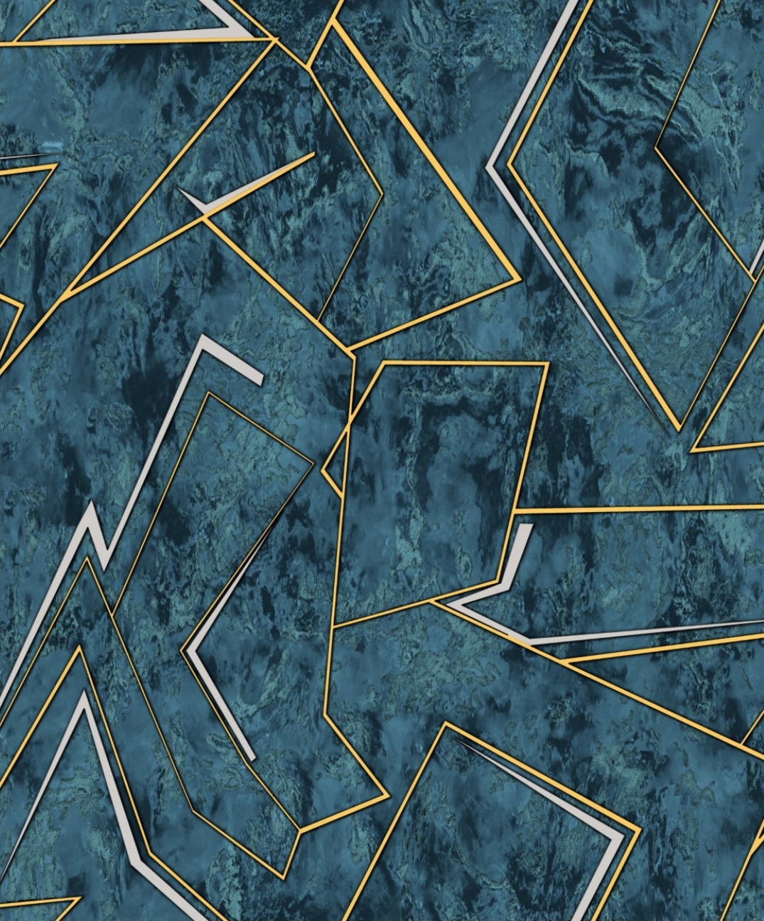 Divan - 57 Sq Ft Luxury Style Paper Wallpaper | Rich Patterns, Moisture-proof, Waterproof, Elegant Design