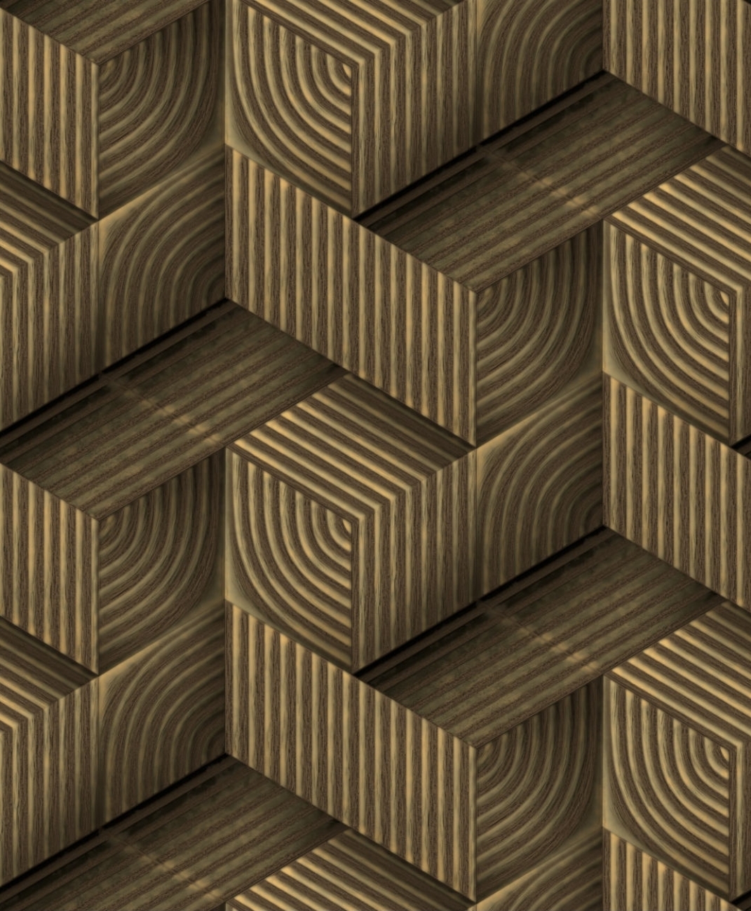 Divan - 57 Sq Ft Luxury Style Paper Wallpaper | Rich Patterns, Moisture-proof, Waterproof, Elegant Design