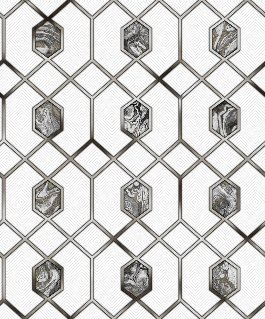 Divan - 57 Sq Ft Luxury Style Paper Wallpaper | Rich Patterns, Moisture-proof, Waterproof, Elegant Design
