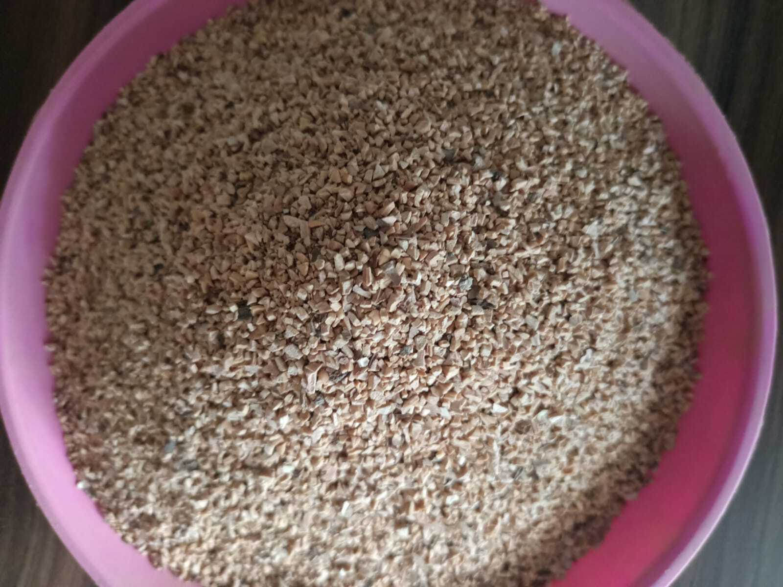 Walnut Shell Filter Media For Water Treatment - Grade: Granules, Ingredients: Cellulose Fibers, Shelf Life: 2 Years | High Oil Adsorption, Strong Pressure Resistance, Renewable Media