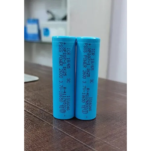 पास पावर 3.7v 2600mah 3c 18650 ली-आयन रिचार्जेबल सेल ईबाइक के लिए आवेदन: औद्योगिक