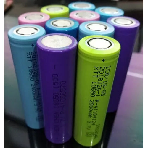 2600mah 3.7 वोल्ट 18650 लिथियम ली-आयन रिचार्जेबल बैटरी आवेदन: औद्योगिक