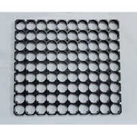 18650 बैटरी सेल होल्डर 9X10 आवेदन: औद्योगिक