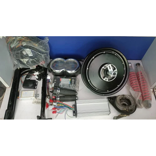 इलेक्ट्रिक मोटरसाइकिल रूपांतरण किट पावर: 1500 वाट (W)