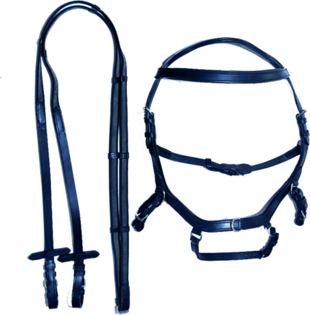 Micklem Leather Bridle - Application: Horse Riding