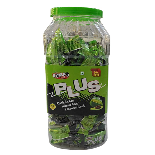 Sweet Kacha Aam Masala Filled Flavored Candy