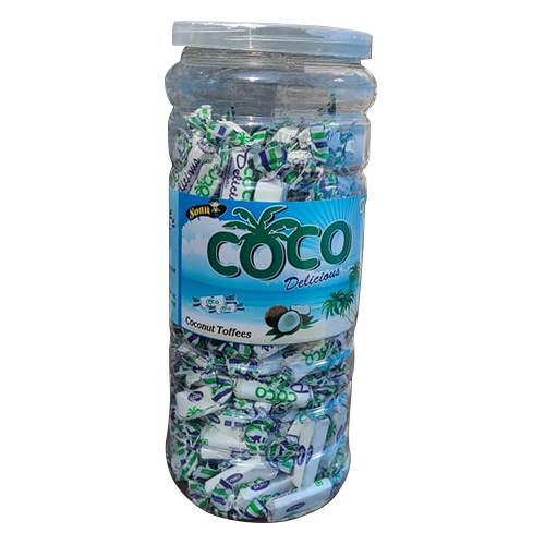 Sweet Coconut Toffe