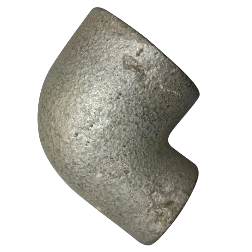 सिल्वर 3 इंच Gi पाइप बेंड