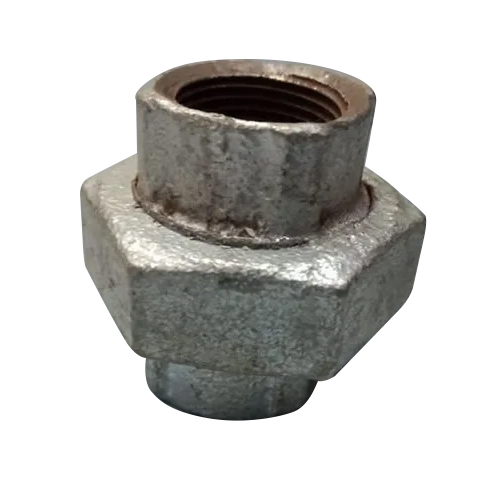 सिल्वर 2 इंच Gi राउंड यूनियन